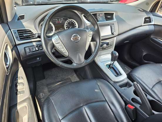 NISSAN-SENTRA-2.0 SL 16V FLEX 4P AUTOMÁTICO NISSAN-SENTRA-2015