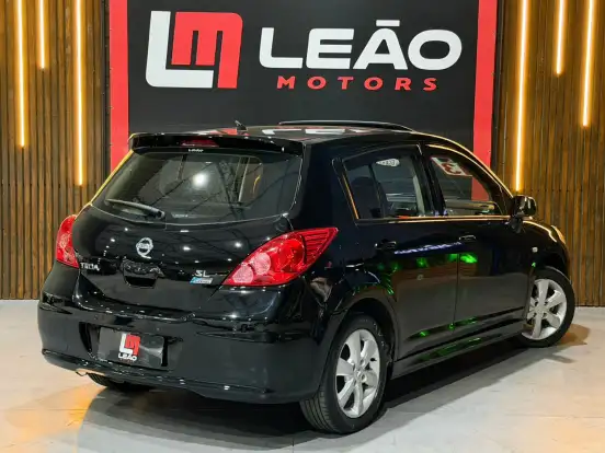 NISSAN-TIIDA-1.8 SL 16V FLEX 4P AUTOMÁTICO NISSAN-TIIDA-2012