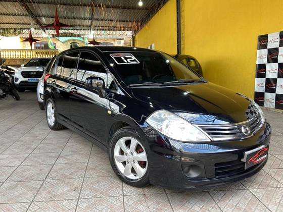 NISSAN TIIDA 1.8 S 16V FLEX 4P MANUAL