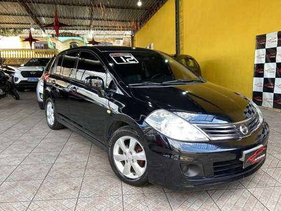 NISSAN-TIIDA-1.8 S 16V FLEX 4P MANUAL NISSAN-TIIDA-2011