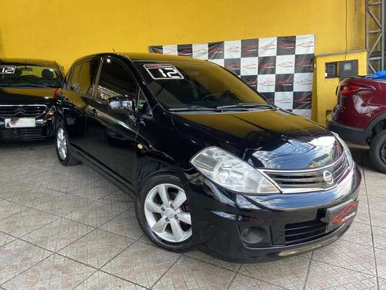 NISSAN-TIIDA-1.8 S 16V FLEX 4P MANUAL NISSAN-TIIDA-2011