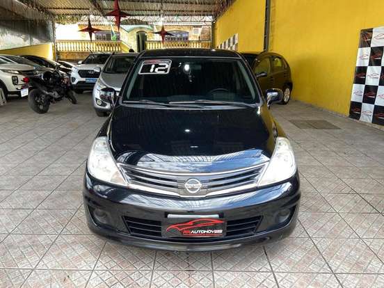 NISSAN-TIIDA-1.8 S 16V FLEX 4P MANUAL NISSAN-TIIDA-2011