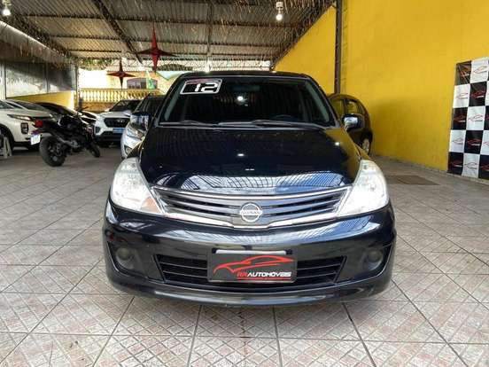 NISSAN-TIIDA-1.8 S 16V FLEX 4P MANUAL NISSAN-TIIDA-2011
