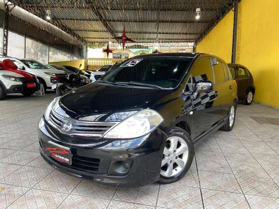 NISSAN-TIIDA-1.8 S 16V FLEX 4P MANUAL NISSAN-TIIDA-2011