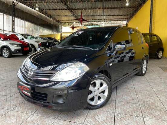NISSAN-TIIDA-1.8 S 16V FLEX 4P MANUAL NISSAN-TIIDA-2011