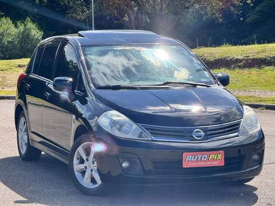 NISSAN TIIDA 1.8 SL 16V FLEX 4P AUTOMÁTICO