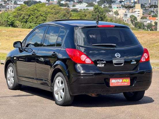 NISSAN-TIIDA-1.8 SL 16V FLEX 4P AUTOMÁTICO NISSAN-TIIDA-2010