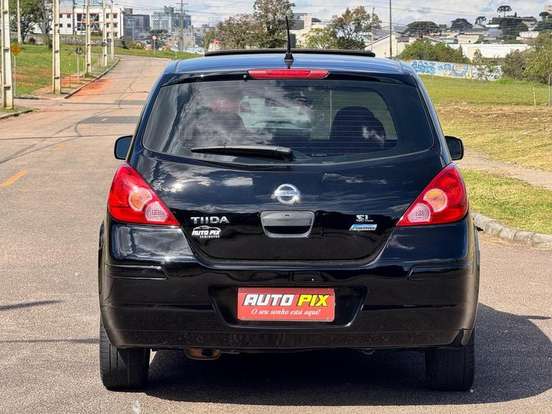 NISSAN-TIIDA-1.8 SL 16V FLEX 4P AUTOMÁTICO NISSAN-TIIDA-2010