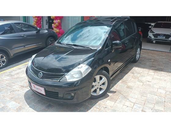 NISSAN TIIDA 1.8 SL 16V FLEX 4P AUTOMÁTICO