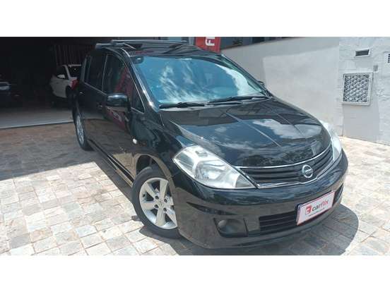 NISSAN-TIIDA-1.8 SL 16V FLEX 4P AUTOMÁTICO NISSAN-TIIDA-2011