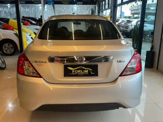 NISSAN-VERSA-1.6 16V FLEXSTART SL 4P XTRONIC NISSAN-VERSA-2020
