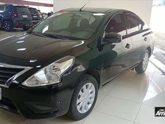 NISSAN-VERSA-1.0 12V FLEX 4P MANUAL NISSAN-VERSA-2018