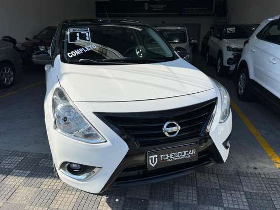 NISSAN-VERSA-1.0 12V FLEX S 4P MANUAL NISSAN-VERSA-2016