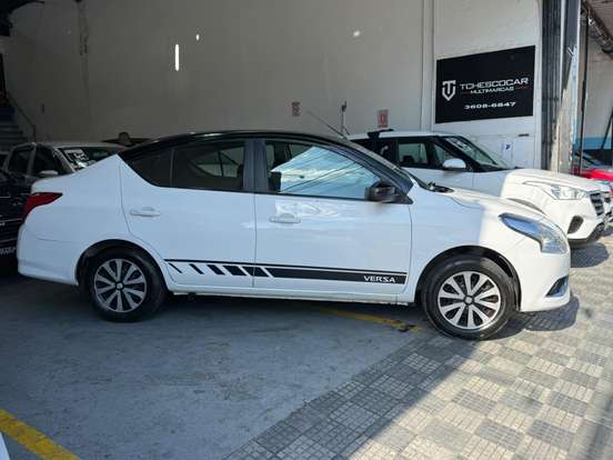 NISSAN-VERSA-1.0 12V FLEX S 4P MANUAL NISSAN-VERSA-2016