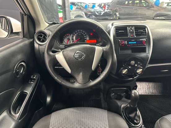 NISSAN-VERSA-1.0 12V FLEX S 4P MANUAL NISSAN-VERSA-2016