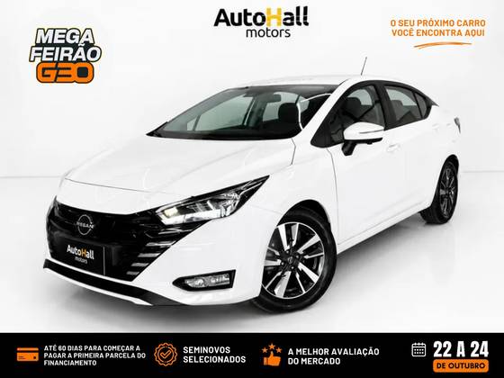 NISSAN VERSA 1.6 16V FLEX ADVANCE XTRONIC