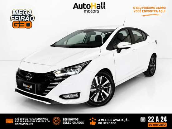 NISSAN-VERSA-1.6 16V FLEX ADVANCE XTRONIC NISSAN-VERSA-2023