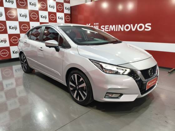 NISSAN VERSA 1.6 16V FLEX EXCLUSIVE XTRONIC