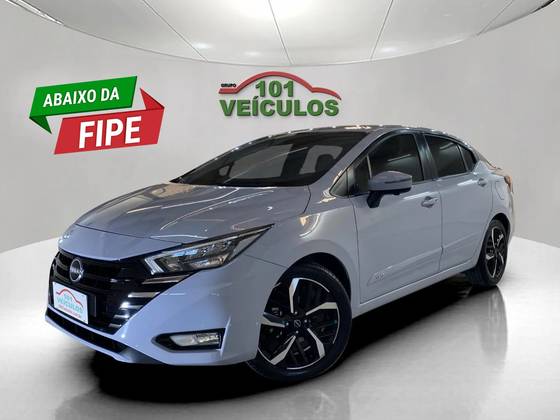 NISSAN VERSA 1.6 16V FLEX EXCLUSIVE XTRONIC