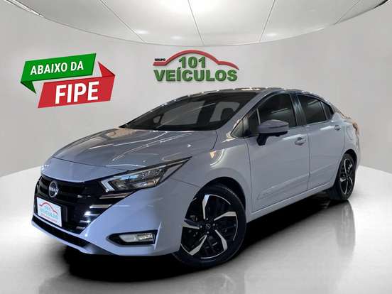 NISSAN-VERSA-1.6 16V FLEX EXCLUSIVE XTRONIC NISSAN-VERSA-2024
