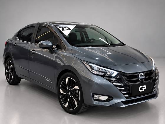 NISSAN VERSA 1.6 16V FLEX EXCLUSIVE XTRONIC