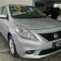 NISSAN VERSA 1.6 16V FLEX SL 4P MANUAL NISSAN VERSA 1.6 16V FLEX SL 4P MANUAL