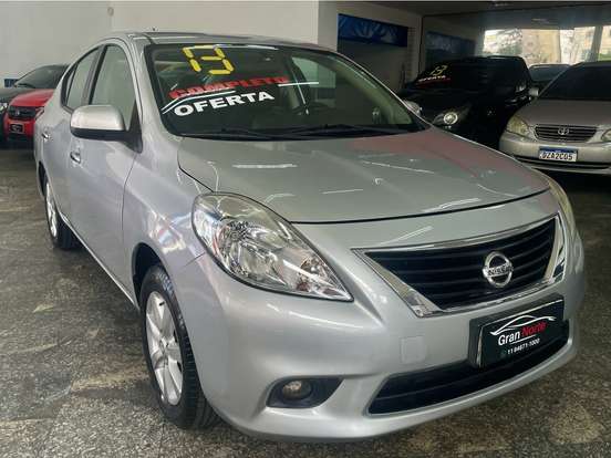 NISSAN-VERSA-1.6 16V FLEX SL 4P MANUAL NISSAN-VERSA-2012