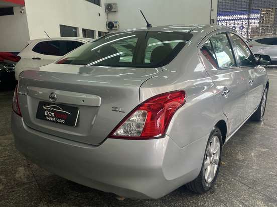 NISSAN-VERSA-1.6 16V FLEX SL 4P MANUAL NISSAN-VERSA-2012