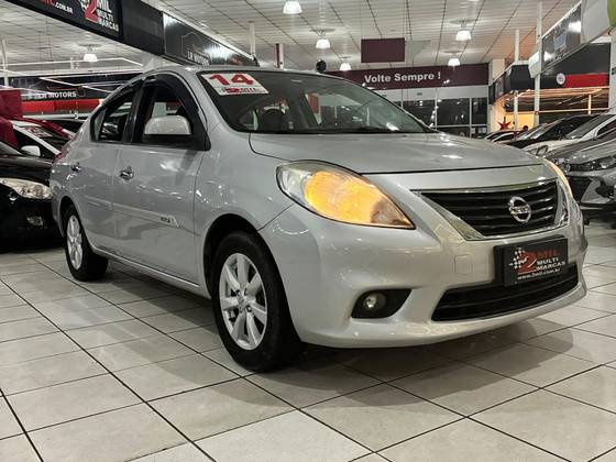 NISSAN VERSA 1.6 16V FLEX SL 4P MANUAL