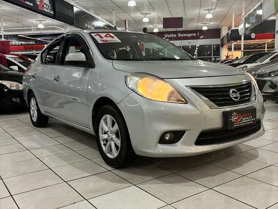 NISSAN-VERSA-1.6 16V FLEX SL 4P MANUAL NISSAN-VERSA-2013