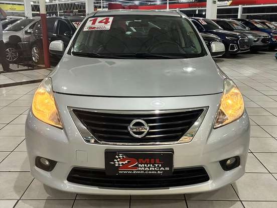 NISSAN-VERSA-1.6 16V FLEX SL 4P MANUAL NISSAN-VERSA-2013