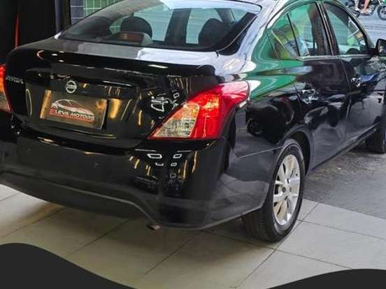 NISSAN-VERSA-1.6 16V FLEX SV 4P MANUAL NISSAN-VERSA-2018