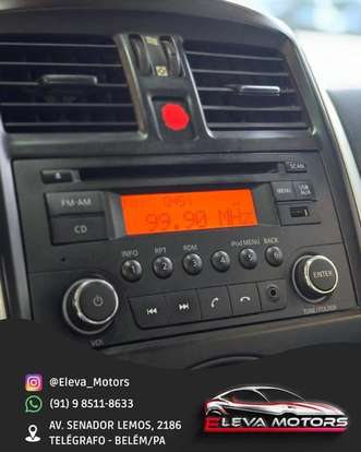 NISSAN-VERSA-1.6 16V FLEX SV 4P MANUAL NISSAN-VERSA-2018