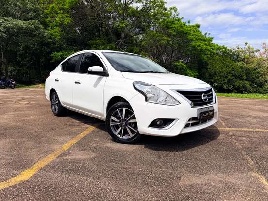 NISSAN-VERSA-1.6 16V FLEXSTART SL 4P XTRONIC NISSAN-VERSA-2019