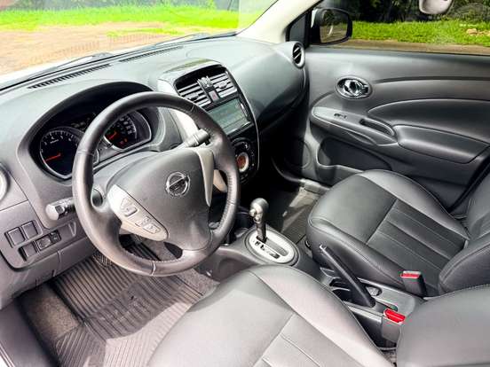 NISSAN-VERSA-1.6 16V FLEXSTART SL 4P XTRONIC NISSAN-VERSA-2019