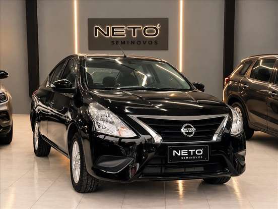 NISSAN-VERSA-1.6 16V FLEXSTART SV 4P XTRONIC NISSAN-VERSA-2019