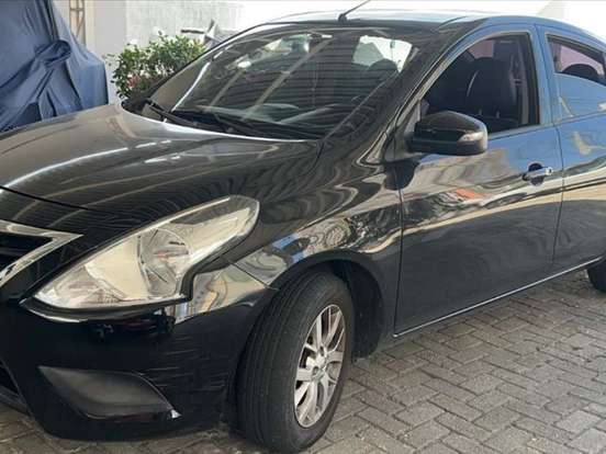 NISSAN-VERSA-1.6 16V FLEXSTART SV 4P XTRONIC NISSAN-VERSA-2019