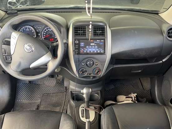 NISSAN-VERSA-1.6 16V FLEXSTART SV 4P XTRONIC NISSAN-VERSA-2019