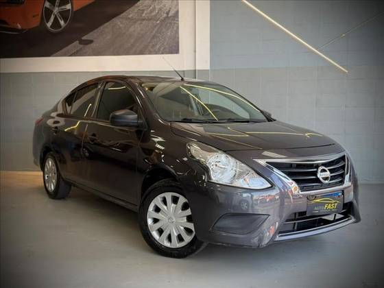 NISSAN VERSA 1.6 16V FLEXSTART V-DRIVE SPECIAL EDITION XTRONIC