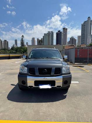 NISSAN ARMADA 5.6 SE 4X4 V8 32V GASOLINA 4P AUTOMÁTICO