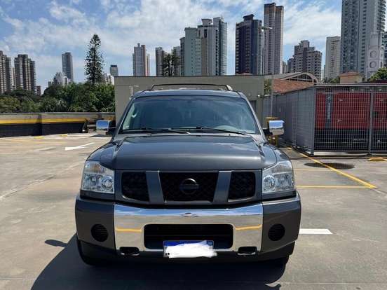NISSAN-ARMADA-5.6 SE 4X4 V8 32V GASOLINA 4P AUTOMÁTICO NISSAN-ARMADA-2006