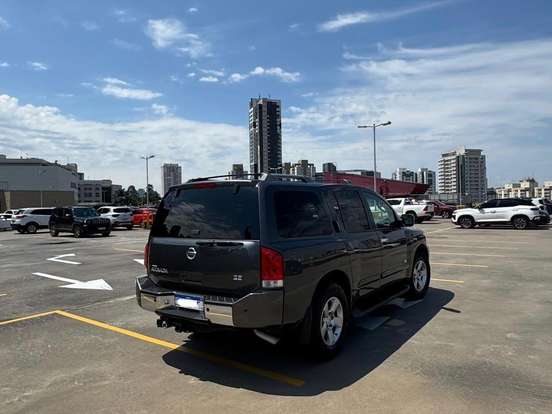 NISSAN-ARMADA-5.6 SE 4X4 V8 32V GASOLINA 4P AUTOMÁTICO NISSAN-ARMADA-2006