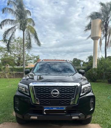 NISSAN FRONTIER 2.3 16V TURBO DIESEL PLATINUM CD 4X4 AUTOMÁTICO