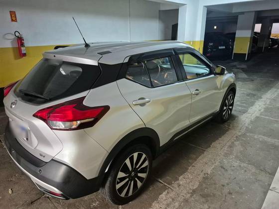 NISSAN KICKS 1.6 16V FLEXSTART SV 4P XTRONIC