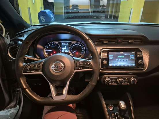 NISSAN-KICKS-1.6 16V FLEXSTART SV 4P XTRONIC NISSAN-KICKS-2020