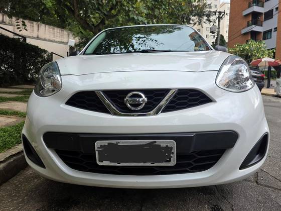 NISSAN MARCH 1.0 S 12V FLEX 4P MANUAL