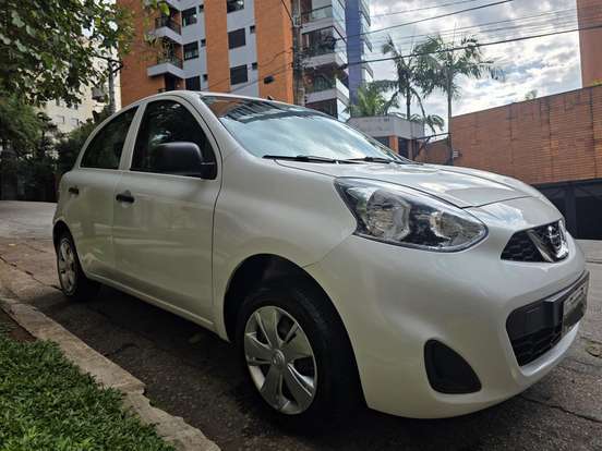 NISSAN-MARCH-1.0 S 12V FLEX 4P MANUAL NISSAN-MARCH-2015