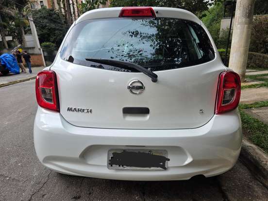 NISSAN-MARCH-1.0 S 12V FLEX 4P MANUAL NISSAN-MARCH-2015