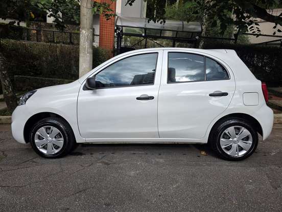 NISSAN-MARCH-1.0 S 12V FLEX 4P MANUAL NISSAN-MARCH-2015