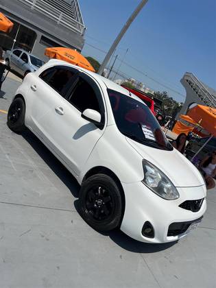 NISSAN MARCH 1.0 SV 12V FLEX 4P MANUAL